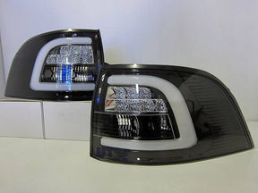 3D Light Bar Black LED Tail Light Fit For Holden Commodore VE VF Wagon SV6 Omega 2008-2016 TL-HLN026LS - Machter
