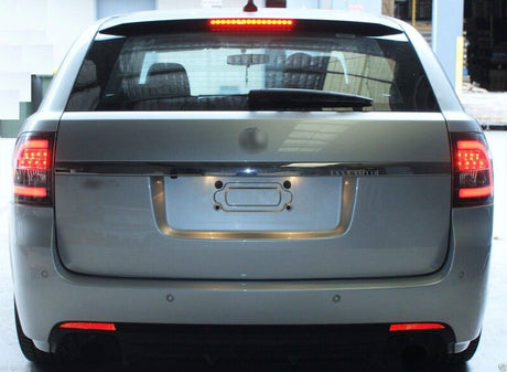 3D Light Bar Black LED Tail Light Fit For Holden Commodore VE VF Wagon SV6 Omega 2008-2016 - Machter