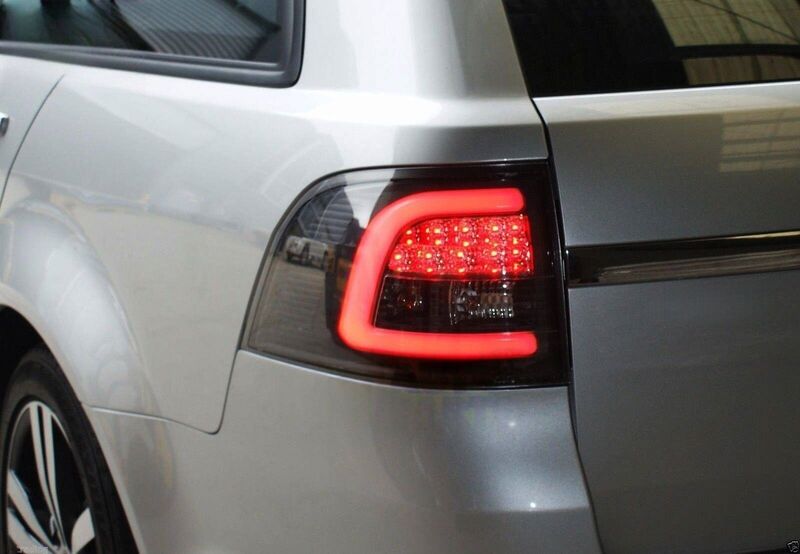 3D Light Bar Black Edition LED Tail Light Fit For Holden Commodore VE VF Wagon SV6 Omega 2008-2016 TL-HLN027LS - Machter