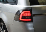 3D Light Bar Black Edition LED Tail Light Fit For Holden Commodore VE VF Wagon SV6 Omega 2008-2016 TL-HLN027LS - Machter