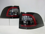 3D Light Bar Black Edition LED Tail Light Fit For Holden Commodore VE VF Wagon SV6 Omega 2008-2016 TL-HLN027LS - Machter