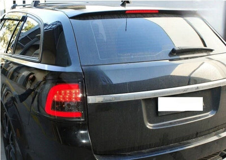 3D Light Bar Black Edition LED Tail Light Fit For Holden Commodore VE VF Wagon SV6 Omega 2008-2016 - Machter