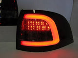 3D Light Bar Black Edition LED Tail Light Fit For Holden Commodore VE VF Wagon SV6 Omega 2008-2016 TL-HLN027LS - Machter