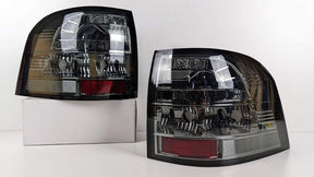 Smoke LED Tail Lights Fit For Holden Commodore VE UTE E1 E2 HSV 2006-2013 TL-HLN028LS - Machter
