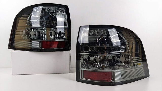 Smoke LED Tail Lights Fit For Holden Commodore VE UTE E1 E2 HSV 2006-2013 TL-HLN028LS - Machter