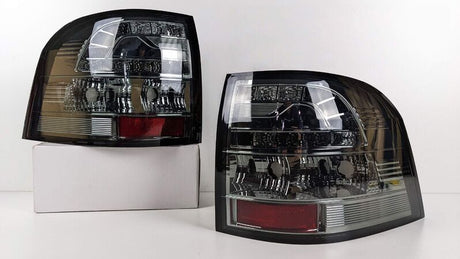 Smoke LED Tail Lights Fit For Holden Commodore VE UTE E1 E2 HSV 2006-2013 - Machter