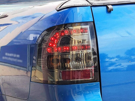 Smoke LED Tail Lights Fit For Holden Commodore VE UTE E1 E2 HSV 2006-2013 - Machter