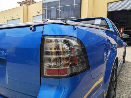 Smoke LED Tail Lights Fit For Holden Commodore VE UTE E1 E2 HSV 2006-2013 - Machter