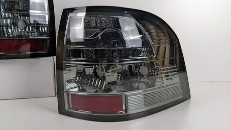 Smoke LED Tail Lights Fit For Holden Commodore VE UTE E1 E2 HSV 2006-2013 - Machter
