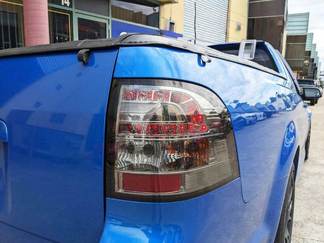 Smoke LED Tail Lights Fit For Holden Commodore VE UTE E1 E2 HSV 2006-2013 - Machter