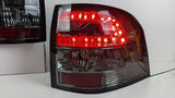 Smoke LED Tail Lights Fit For Holden Commodore VE UTE E1 E2 HSV 2006-2013 TL-HLN028LS - Machter