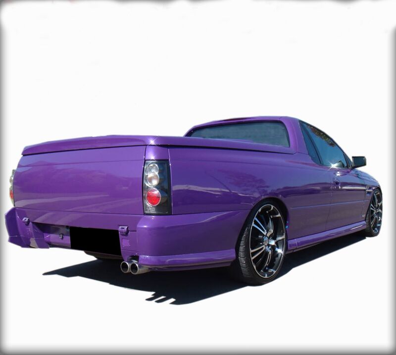 Black Altezza Tail Lights Fit For Holden Commodore HSV VT VX VU VY VZ Ute Wagon TL-HLN030LS - Machter