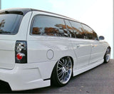 Black Altezza Tail Lights Fit For Holden Commodore HSV VT VX VU VY VZ Ute Wagon TL-HLN030LS - Machter