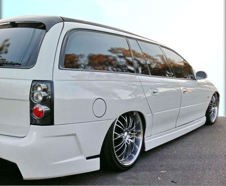 Black Altezza Tail Lights Fit For Holden Commodore HSV VT VX VU VY VZ Ute Wagon TL-HLN030LS - Machter