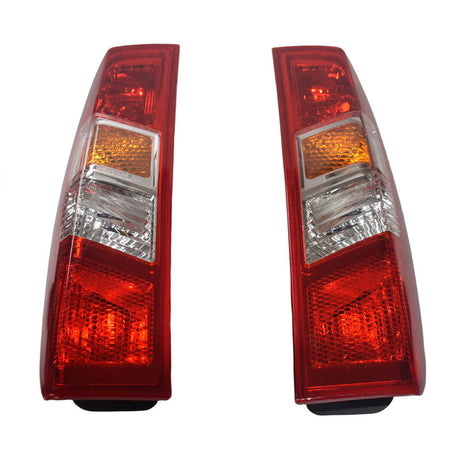 2 x Rear Tail Light Left + Right Side Fit For LDV V80 Van 2.5L Diesel 2013-ON - Machter