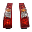 2 x Rear Tail Light Left + Right Side Fit For LDV V80 Van 2.5L Diesel 2013-ON TL-LDV002 - Machter