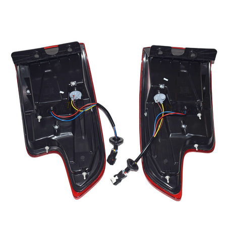 Pair Tail Light LED Type Rear Lamp Assembly Fit For LDV G10 People Mover 2015-ON - Machter
