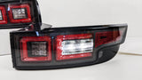 Black LED Tail Lights Fit For Land Rover Range Rover Evoque L538 Series 1 2011-2015 TL-LR021LS - Machter