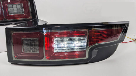 Smoke LED Tail Lights Fit For Land Rover Range Rover Evoque L538 Series 1 2011-2015 - Machter