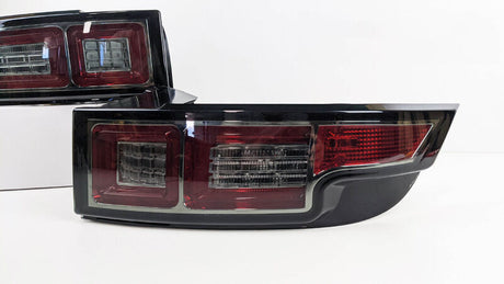 Smoke LED Tail Lights Fit For Land Rover Range Rover Evoque L538 Series 1 2011-2015 - Machter