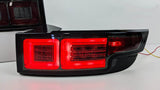 Smoke LED Tail Lights Fit For Land Rover Range Rover Evoque L538 Series 1 2011-2015 TL-LR022LS - Machter