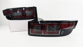 Smoke LED Tail Lights Fit For Land Rover Range Rover Evoque L538 Series 1 2011-2015 TL-LR022LS - Machter