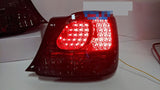 Smoke LED Tail Lights Fit For Lexus GS300 GS400 GS430 Aristo 1998-2005 TL-LX021LS - Machter