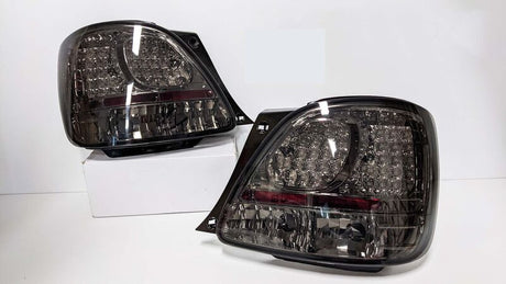 Smoke LED Tail Lights Fit For Lexus GS300 GS400 GS430 Aristo 1998-2005 - Machter