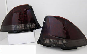 Smoke Red LED Tail Lights Fit For Lexus IS200 IS300 Toyota Altezza 1999-2005 TL-LX022LS - Machter