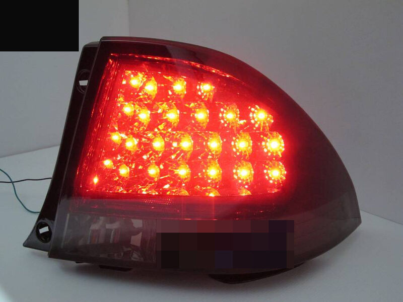 Smoke Red LED Tail Lights Fit For Lexus IS200 IS300 Toyota Altezza 1999-2005 TL-LX022LS - Machter