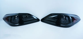 Smoke 3D LED Sequential Indicators Tail Lights Fit For Lexus RX270 RX350 RH450H 2009-2015 TL-LX026LS - Machter