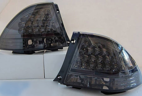 JDM Smoke LED Tail Lights Fit For Lexus IS200 IS300 Toyota Altezza 1999-2005 TL-LX027LS - Machter