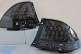JDM Smoke LED Tail Lights Fit For Lexus IS200 IS300 Toyota Altezza 1999-2005 TL-LX027LS - Machter