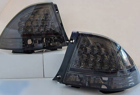 JDM Smoke LED Tail Lights Fit For Lexus IS200 IS300 Toyota Altezza 1999-2005 TL-LX027LS - Machter