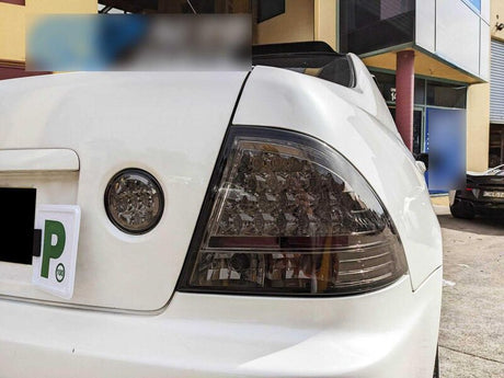 JDM Smoke LED Tail Lights Fit For Lexus IS200 IS300 Toyota Altezza 1999-2005 TL-LX027LS - Machter