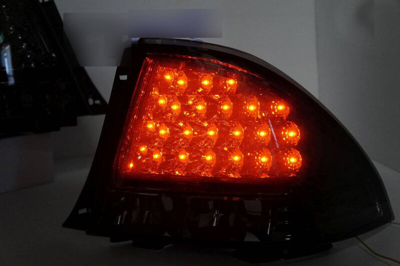 JDM Smoke LED Tail Lights Fit For Lexus IS200 IS300 Toyota Altezza 1999-2005 TL-LX027LS - Machter