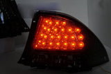JDM Smoke LED Tail Lights Fit For Lexus IS200 IS300 Toyota Altezza 1999-2005 TL-LX027LS - Machter