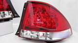 Clear Red LED Tail Lights Fit For Lexus IS200 IS300 Toyota Altezza 1999-2005 TL-LX029LS - Machter
