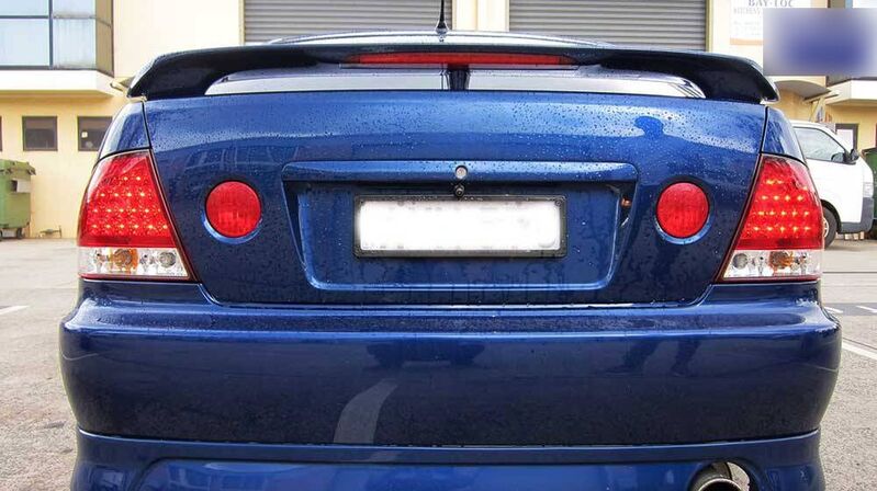 Clear Red LED Tail Lights Fit For Lexus IS200 IS300 Toyota Altezza 1999-2005 TL-LX029LS - Machter