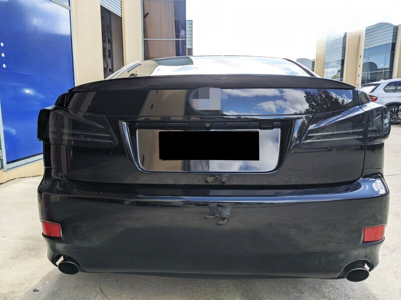 Smoke Black LED Light Bar Tail Lights Fit For Lexus IS250 IS350 ISF 2005-2013 TL-LX030LS - Machter