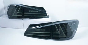 Smoke Black LED Light Bar Tail Lights Fit For Lexus IS250 IS350 ISF 2005-2013 TL-LX030LS - Machter