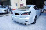 Smoke Black LED Light Bar Tail Lights Fit For Lexus IS250 IS350 ISF 2005-2013 TL-LX030LS - Machter