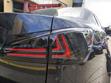 Smoke Black LED Light Bar Tail Lights Fit For Lexus IS250 IS350 ISF 2005-2013 TL-LX030LS - Machter
