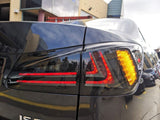 Smoke Black LED Light Bar Tail Lights Fit For Lexus IS250 IS350 ISF 2005-2013 TL-LX030LS - Machter