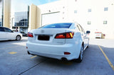 Clear Red LED Light Bar Tail Lights Fit For Lexus ISF IS250 IS350 2005-2013 TL-LX031LS - Machter