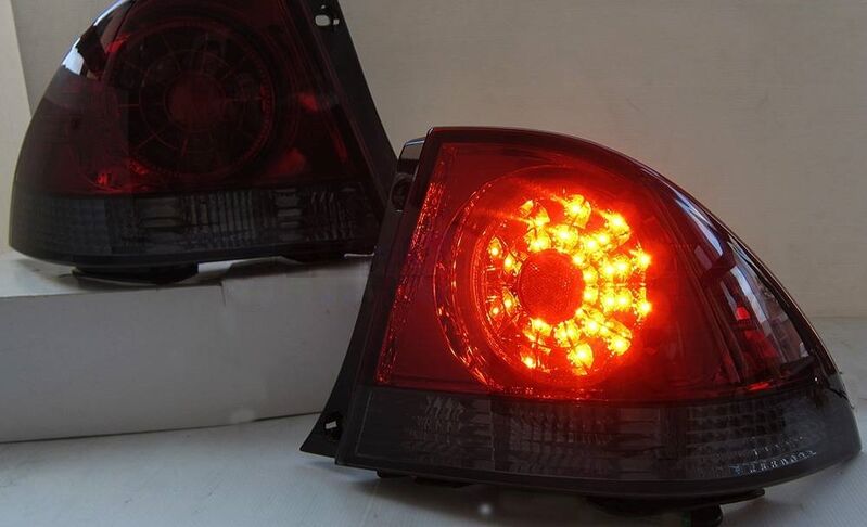 Smoke Red LED Tail Lights Fit For Lexus IS200 IS300 Toyota Altezza 1999-2005 TL-LX032LS - Machter