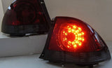 Smoke Red LED Tail Lights Fit For Lexus IS200 IS300 Toyota Altezza 1999-2005 TL-LX032LS - Machter