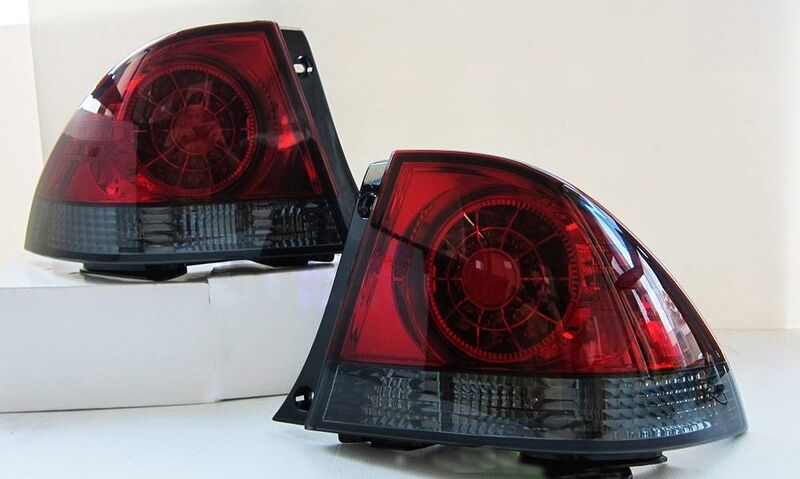 Smoke Red LED Tail Lights Fit For Lexus IS200 IS300 Toyota Altezza 1999-2005 TL-LX032LS - Machter