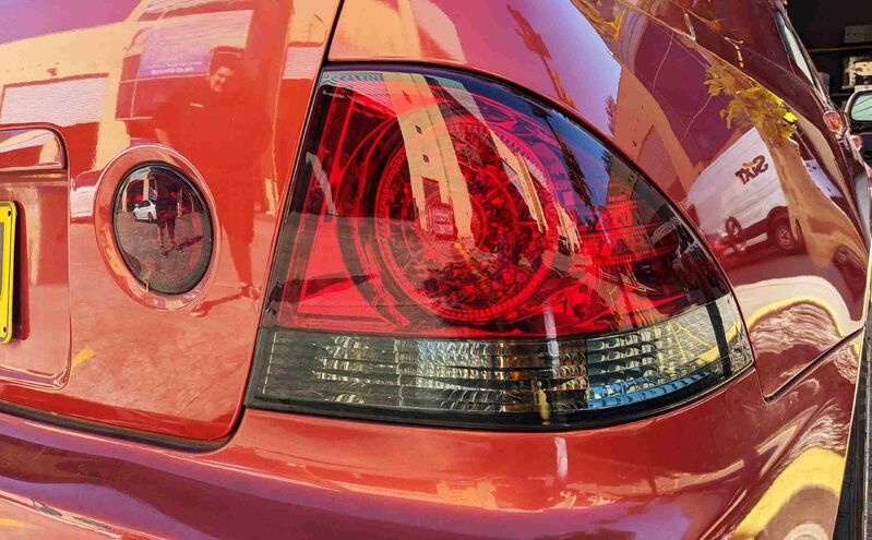 Smoke Red LED Tail Lights Fit For Lexus IS200 IS300 Toyota Altezza 1999-2005 TL-LX032LS - Machter