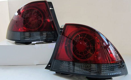 Smoke Red LED Tail Lights Fit For Lexus IS200 IS300 Toyota Altezza 1999-2005 - Machter
